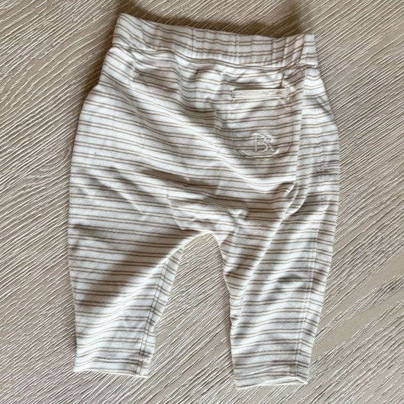 Banana republic Baby Supima cotton striped drop crotch Pant, 12-18 months - Picture 4 of 6